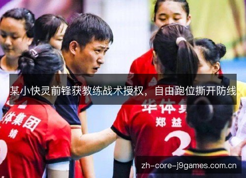 某小快灵前锋获教练战术授权，自由跑位撕开防线