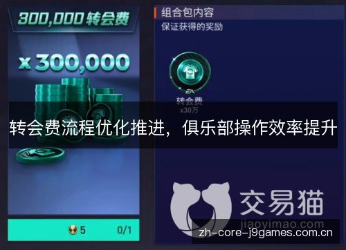 转会费流程优化推进,俱乐部操作效率提升 转会费流程优化推进,俱乐部操作效率提升